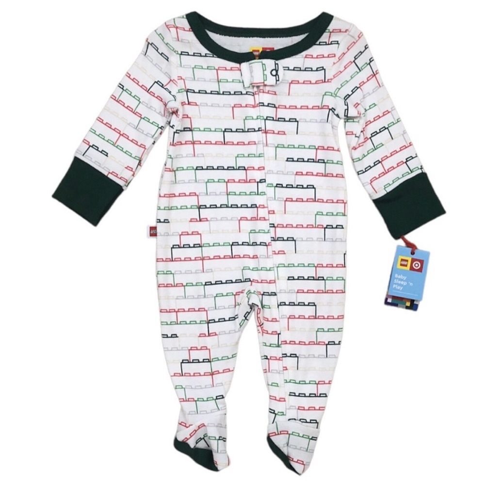 LEGO x Target Christmas Footie PJs